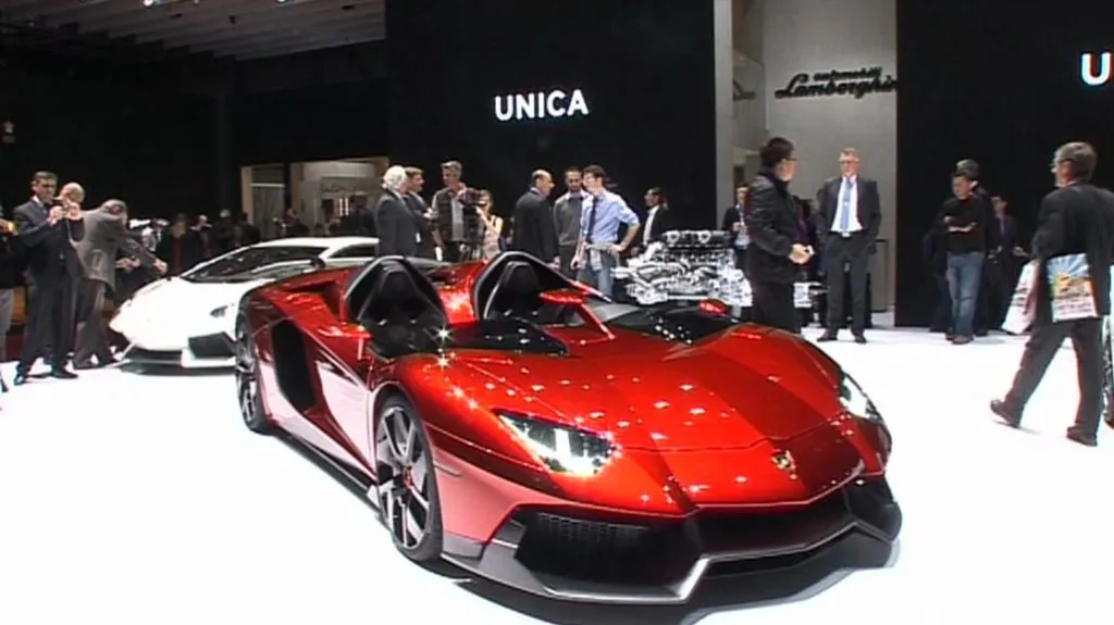 Lamborghini Avetnador