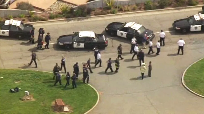 Policie u univerzity Oikos