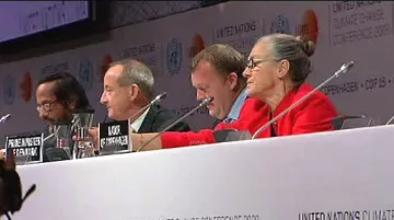 Konference OSN o klimatických změnách v Kodani