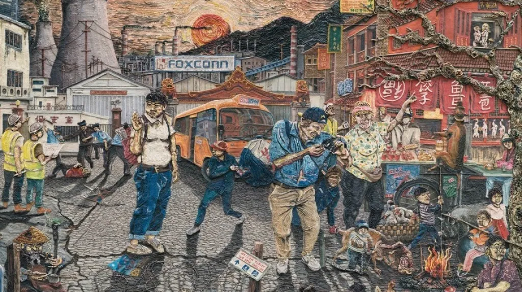 Henry Hudson / Leaving China - New Hope