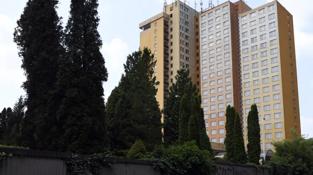 Bývalý hotel Opatov