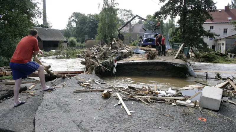 Chrastava - zbytky mostu