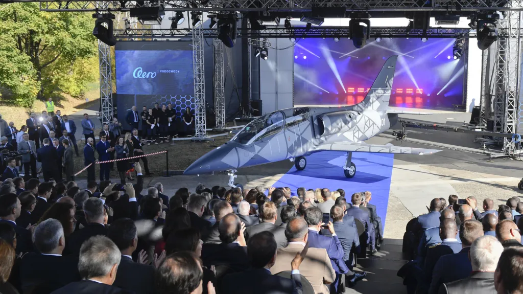 Aero Vodochody představilo nový letoun L-39NG