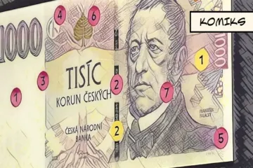 Vzrostl počet padělaných mincí a bankovek