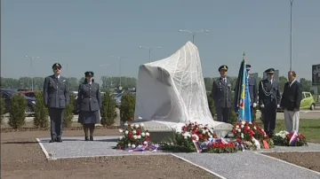 Pomník v Tuřanech připomíná válečné letce