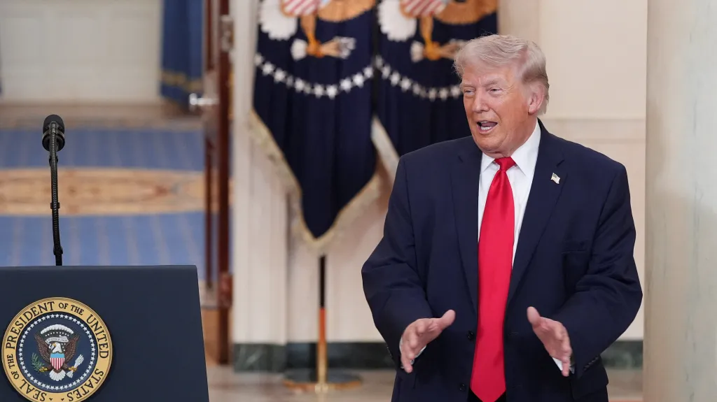 Americký prezident Donald Trump