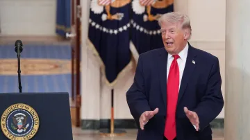 Americký prezident Donald Trump