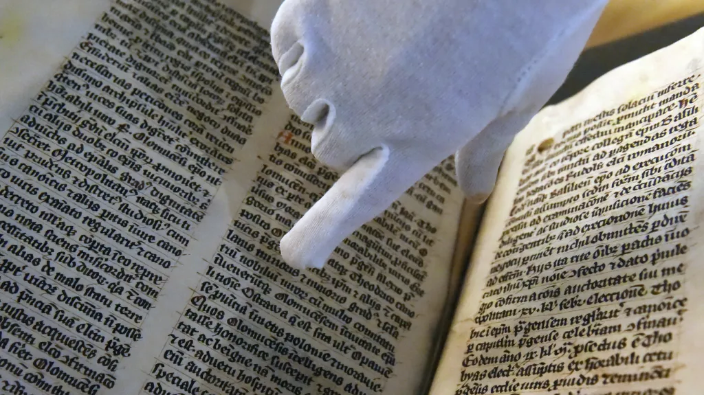 Zmínka o Ostravě v Dražickém kodexu