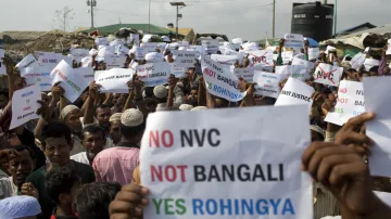 Rohingský protest