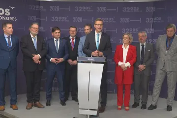 Místopředsedy ODS se stali Haas, Drobil, Červíček a Vondra