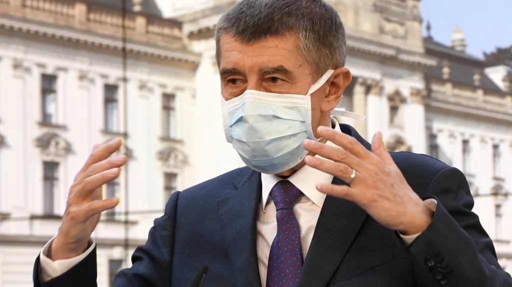 Premiér Andrej Babiš (ANO)