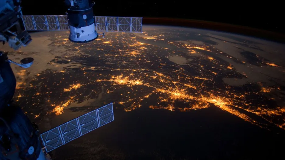 Svět z ISS