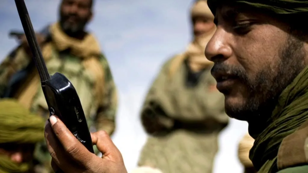 Občanská válka v Mali