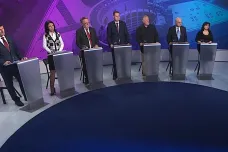 Politické spektrum před volbami do europarlamentu: PR, DSZ, BOS, SsČRNEZ, ESO, KoA, AltpČR