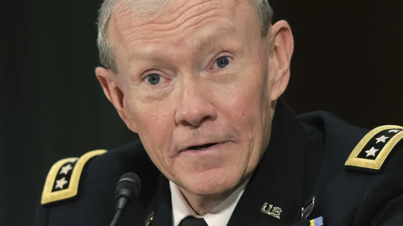 Nejvyšší velitel americké armády Martin Dempsey
