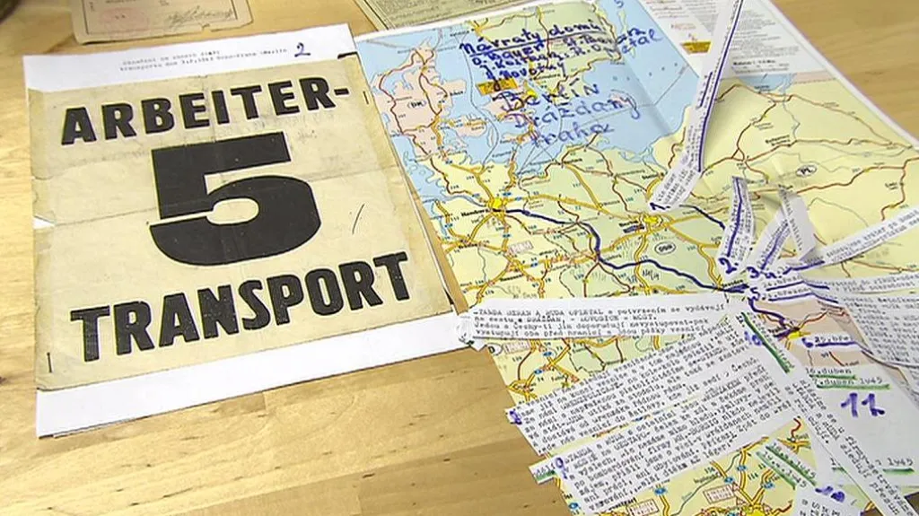 Dokumenty z 2. světové války