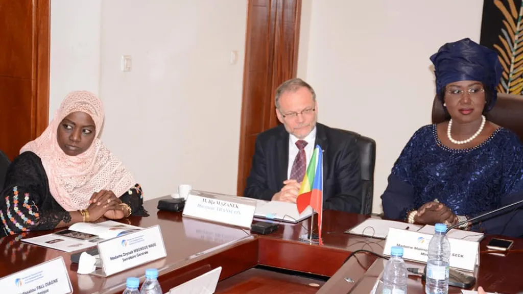 Manažer Ilja Mazánek