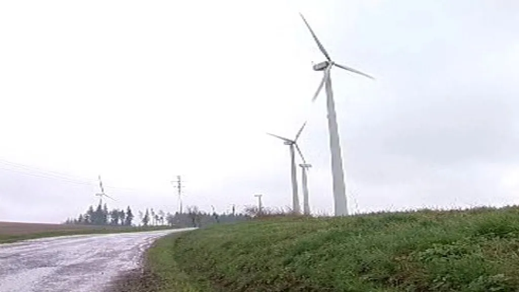 Větrná elektrárna