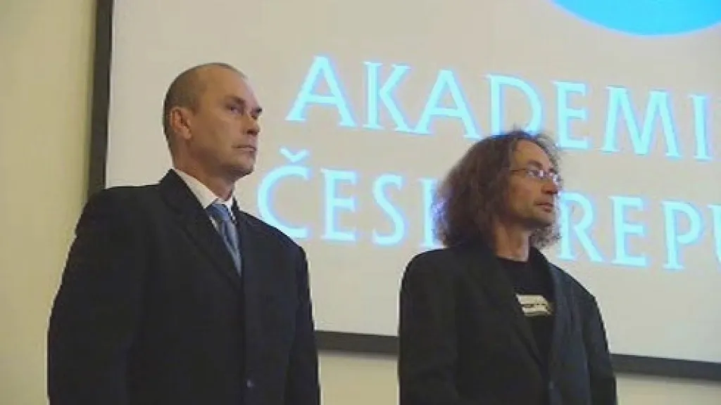 Petr Pyšek a Pavel Jungwirth
