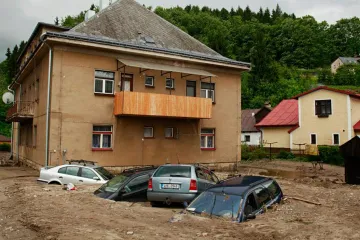 O traumatech z povodní mluvte, mluvte, mluvte!