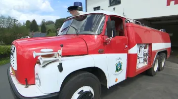 Cisterna dobrovolných hasičů