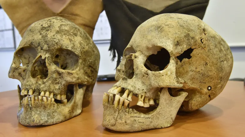 Rekonstrukce žen z Krumlovského lesa