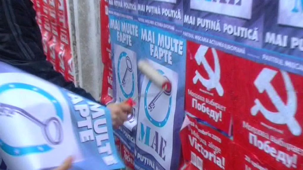 Totalitní symboly v Moldávii
