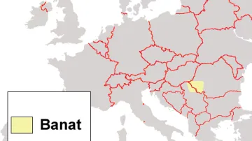 Rumunský region Banát