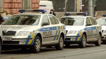 Policejní vozy