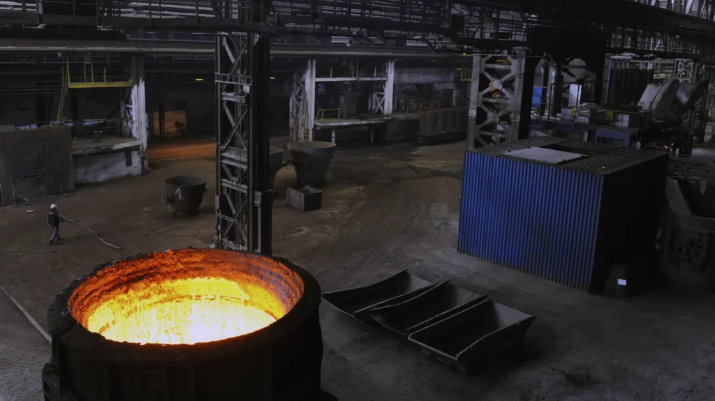 Ocelárna. Ilustrační foto