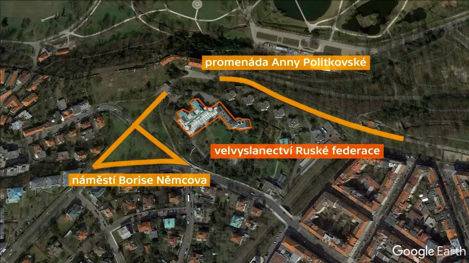 Nová místopisná pojmenování