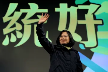 Prezidentské volby na Tchaj-wanu vyhrála vůdkyně opozice, bude mít i parlamentní většinu