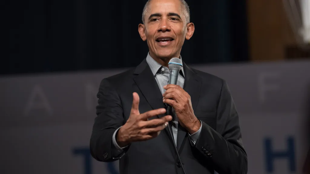 Bývalý prezident USA Barack Obama
