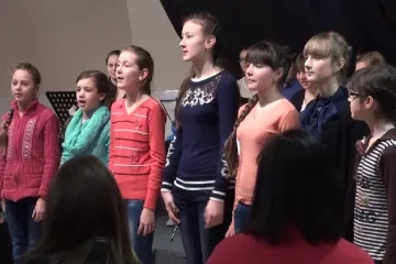 Ukrajinské děti na Gymnáziu Příbram