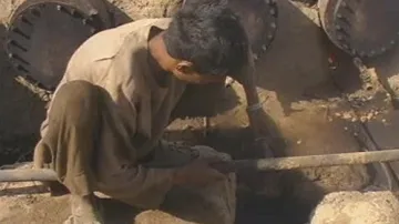 Objev ropného pole v Afghánistánu