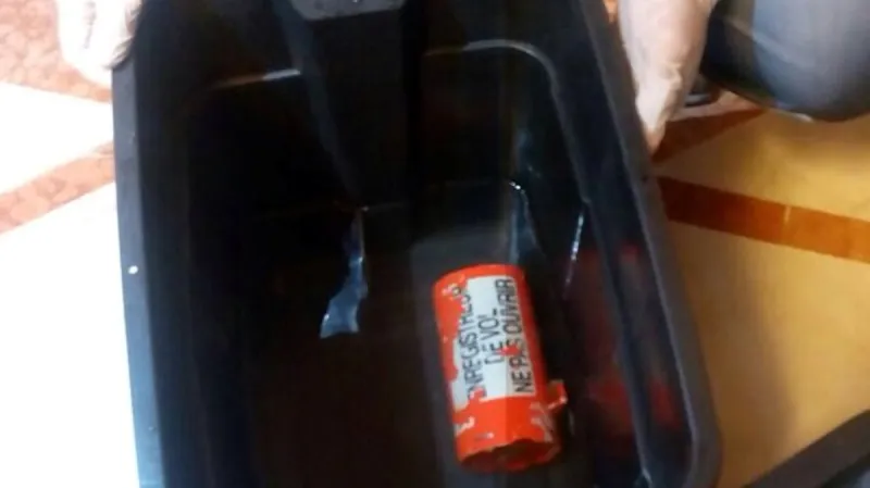 Nález černé skříňky z egyptského airbusu