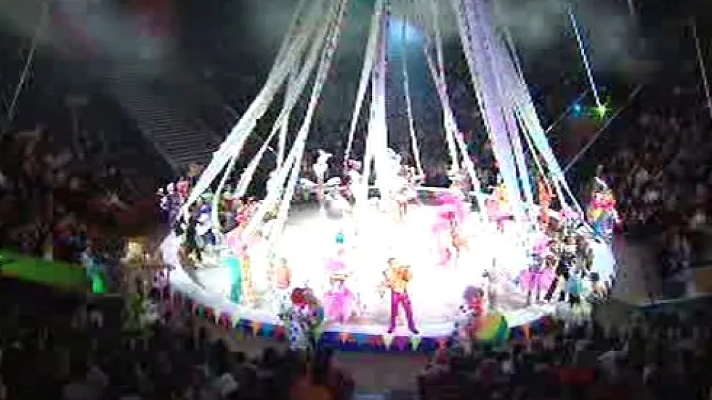 Představení Moskevského státního cirkusu