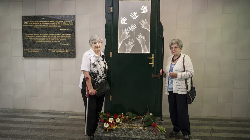 Wintonův salonek na Hlavním nádraží v Praze