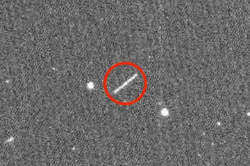 O víkendu Zemi minul pětimetrový asteroid v rekordní blízkosti