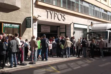 O prohlídku brněnského studia ČT byl mimořádný zájem