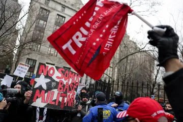 Trumpovo okolí kvůli Venezuele otáčí. Tvrdé jádro se ale cítí zrazeno, míní amerikanista