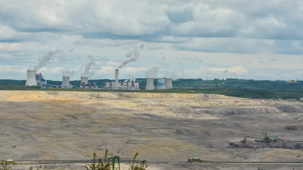 Hnědouhelný Důl Turów