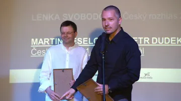 Martin Veselovský a Petr Dudek