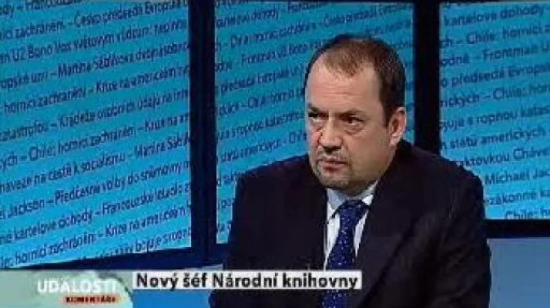 Události, komentáře o Národní knihovně