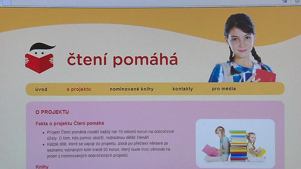 Čtení pomáhá