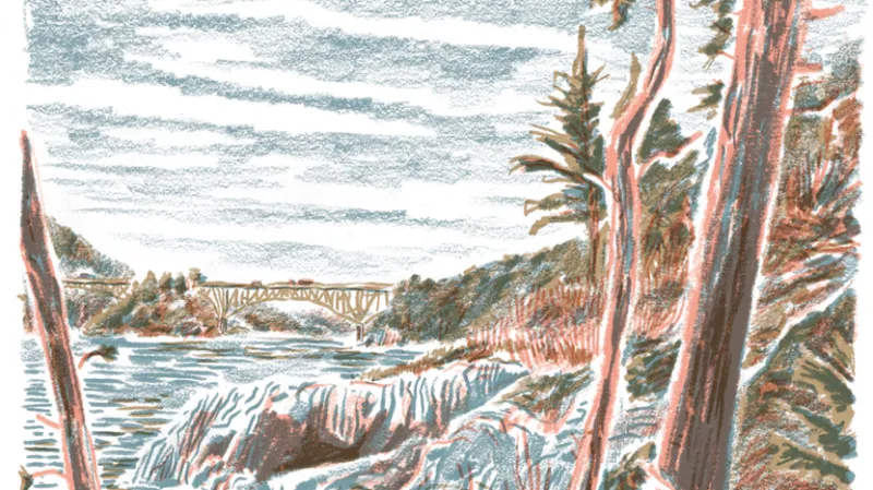 Na západ severozápadní linkou