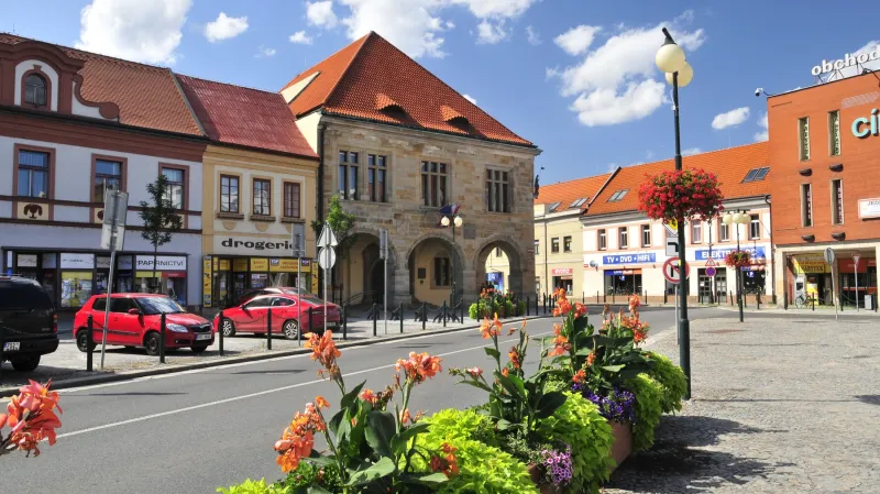 Náměstí v Nymburce