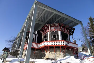 Libušín vstane z popela. Na obnovu památky se vybralo téměř 11 milionů