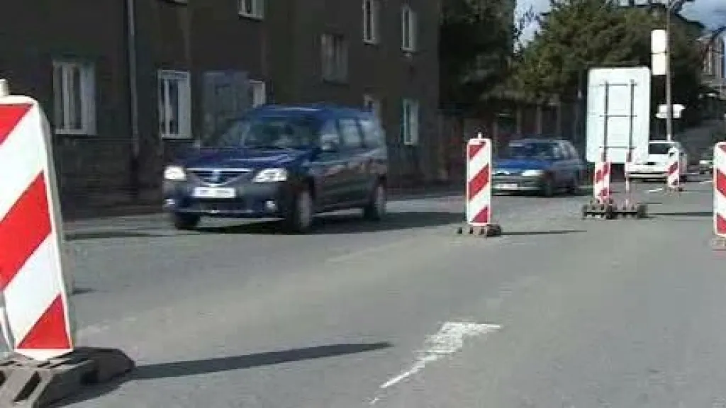 Práce na silnici