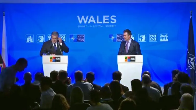 Rasmussen na summitu NATO: Nové síly budou schopny tvrdě zasáhnout